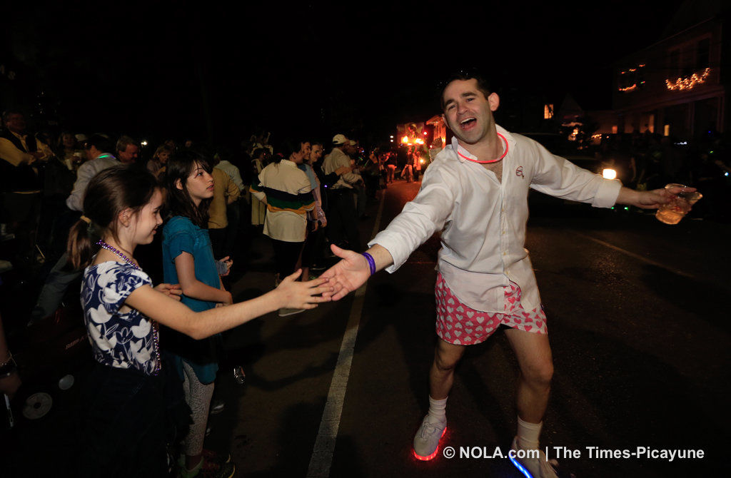 Krewe d'Etat rolls in New Orleans: See Mardi Gras parade photos